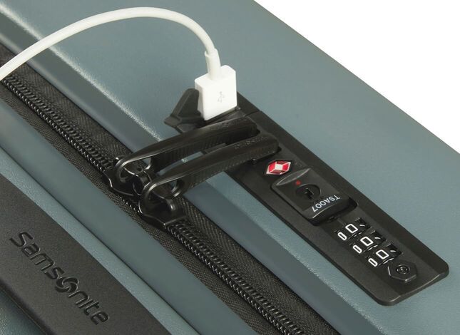 Integrert USB-port