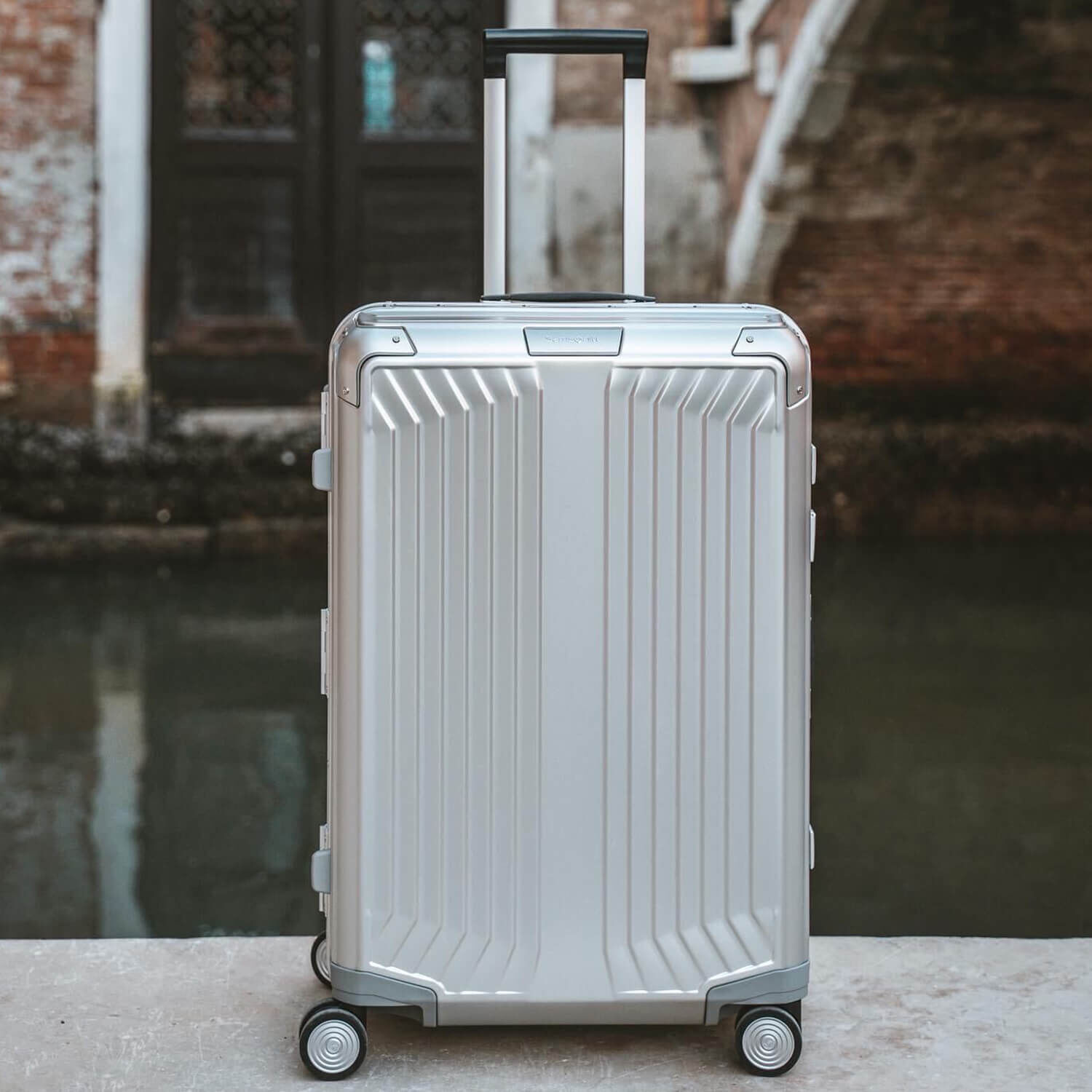 Samsonite alu koffer clearance