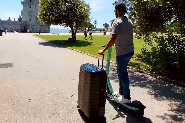 Ekstra langt drahåndtak