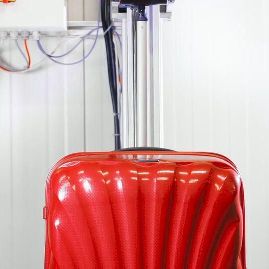 Test av trekkhåndtak