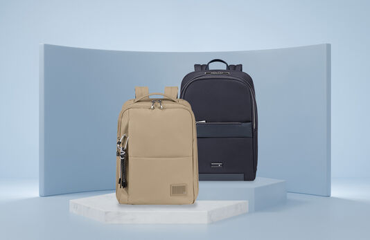 Ryggsekker til henne