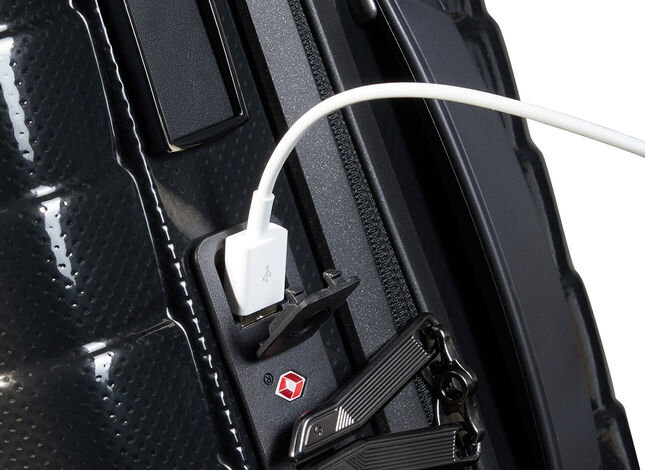 Integrert USB port