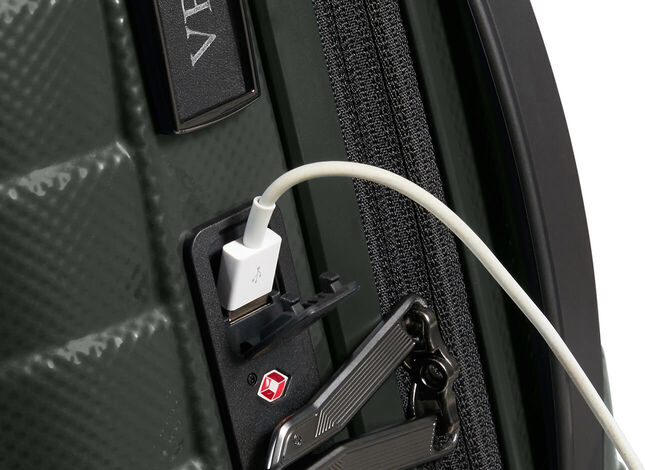 Integrert USB port