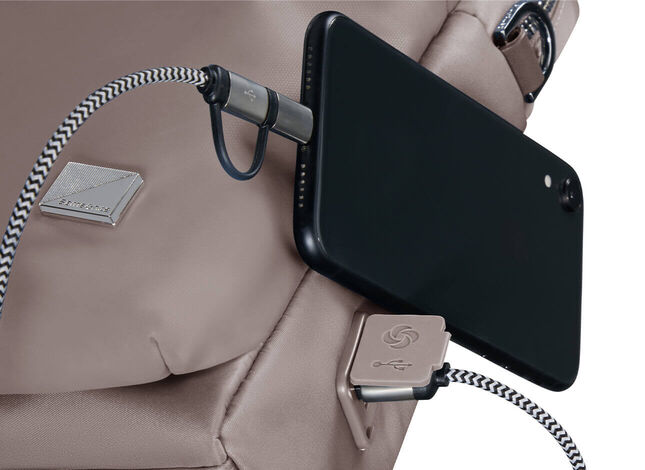 Integrert USB-port