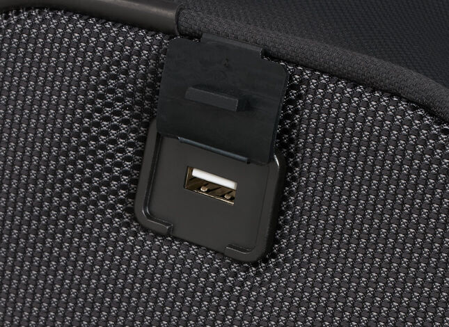Integrert USB-port