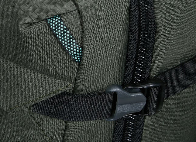 Attach extra gear