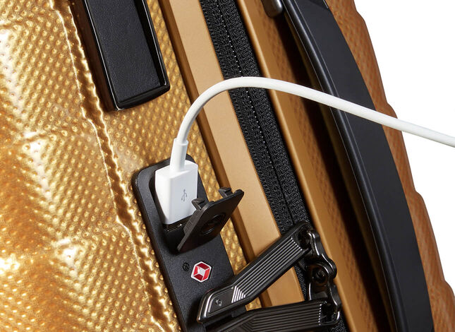 Integrert USB port