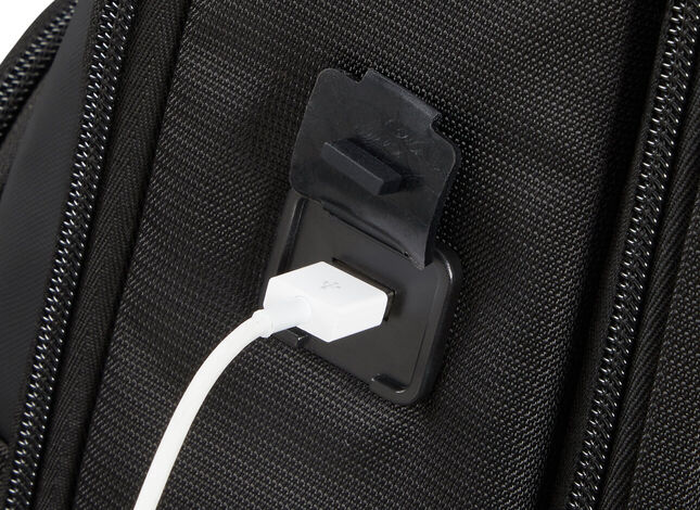 Integrert USB-port