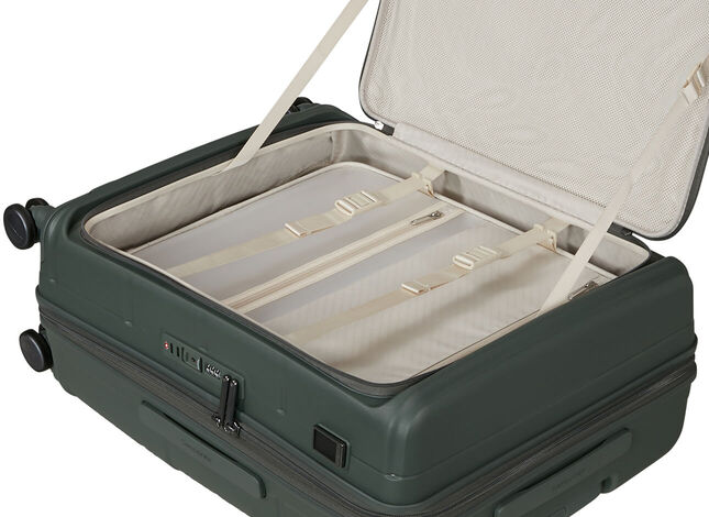 Plassbesparende med dobbel tilgang