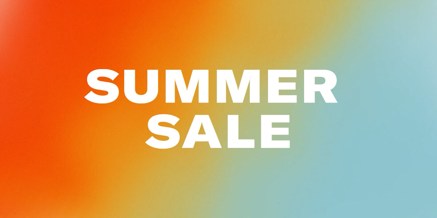 SUMMER SALE: våre beste tilbud opptil -30%