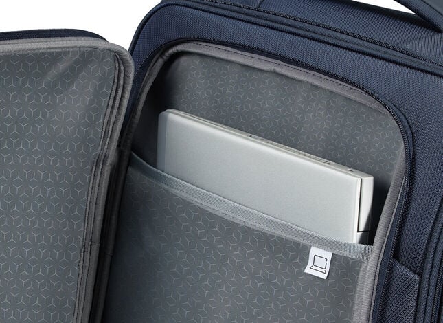Frontlomme med PC-lomme