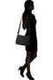 Samsonite Move 5.0 Hobo Bag Round 3 Comp.  Svart Samsonite Move 5.0 Hobo Bag Round 3 Comp.  Svart