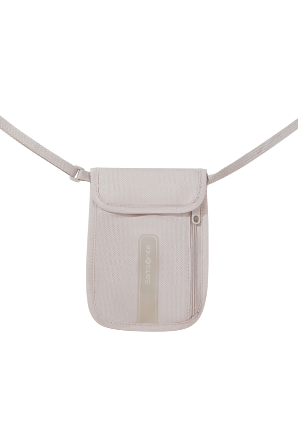 Samsonite Ta Revolution RFID Neck Pouch  Formørkelsesgrå