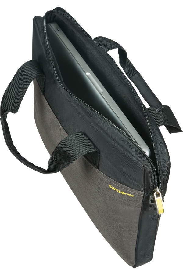 Samsonite Sideways 2.0 Shuttle Sleeve  14.1inch Svart/grå Samsonite Sideways 2.0 Shuttle Sleeve  14.1inch Svart/grå