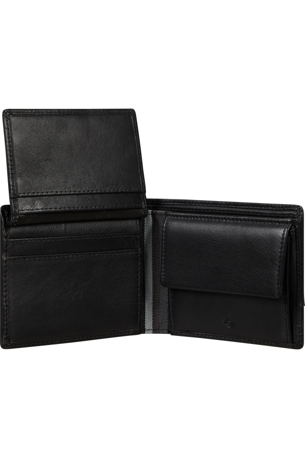 Samsonite Flagged Slg 046 - B 6CC+VFL+2C+C  Svart