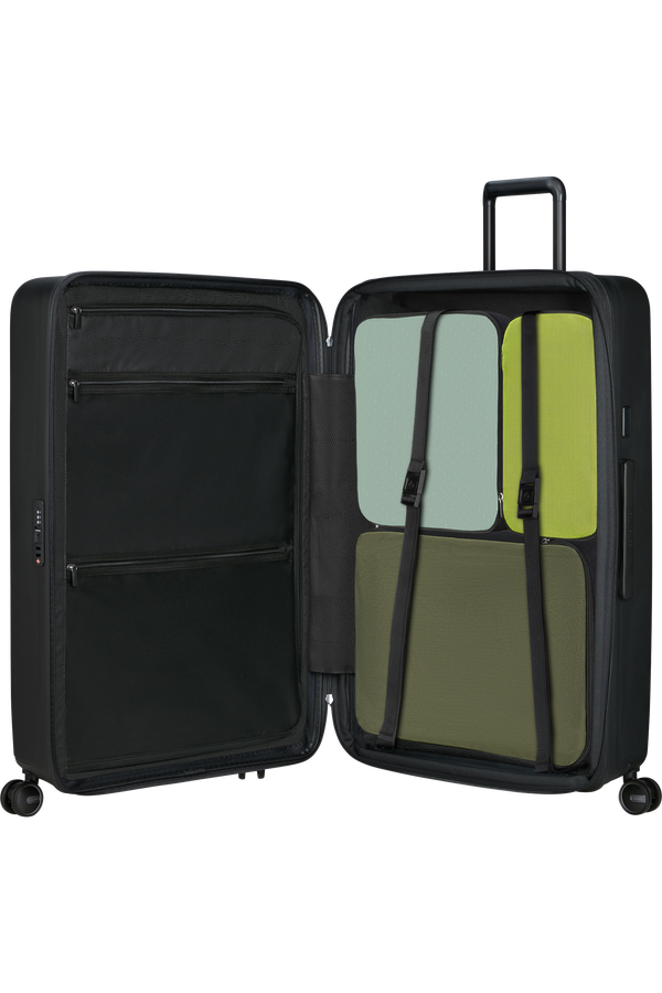 Samsonite Restackd Spinner Expandable 81cm  Svart