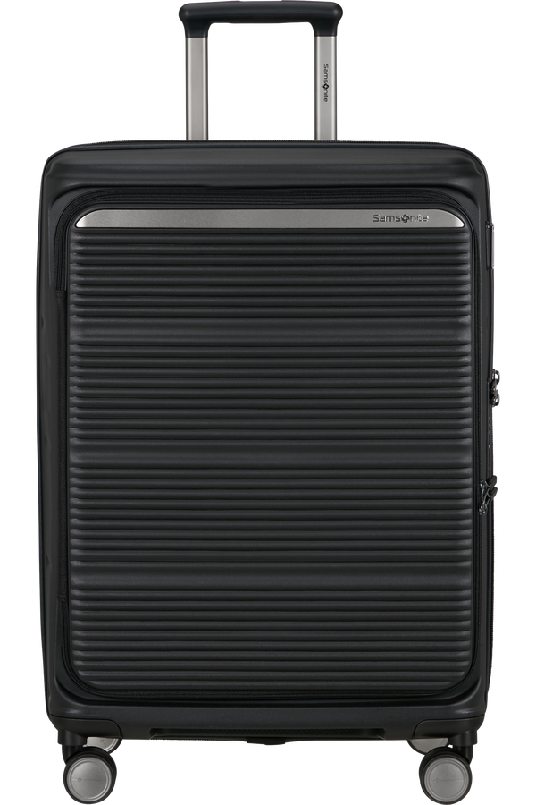 Samsonite Paralux Spinner Expandable Medium Sp 67cm  Svart