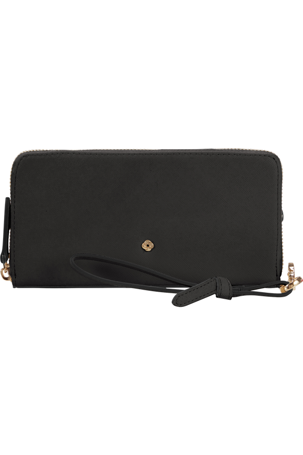 Samsonite My Samsonite Slg L Zip Around L  Svart