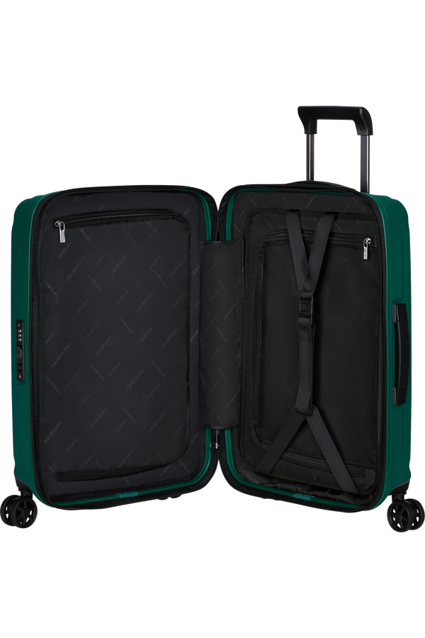 Samsonite Nuon Spinner Expandable 55cm  Pine Green