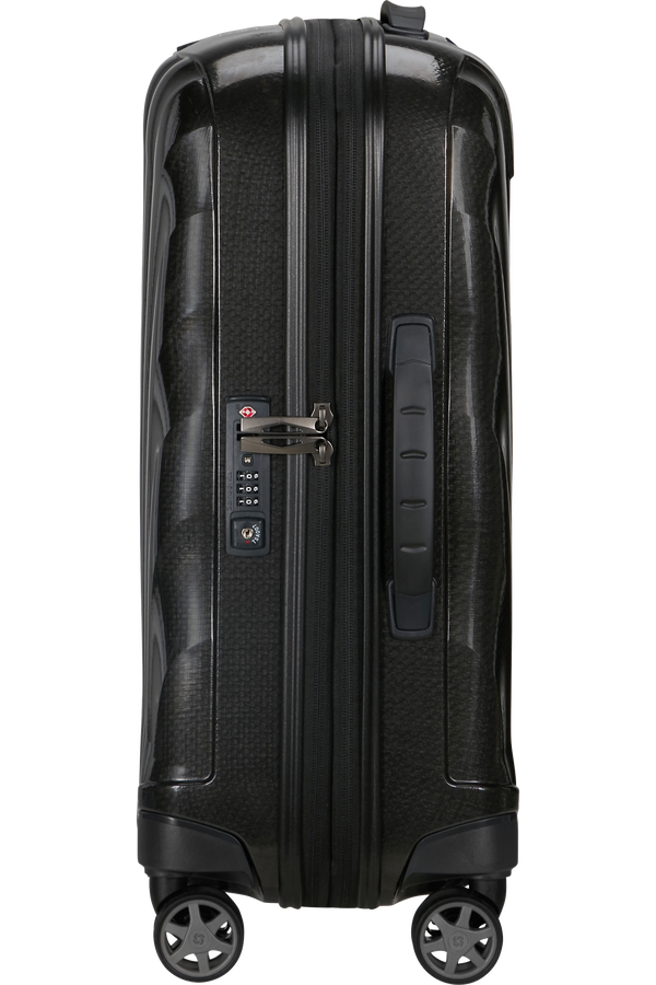 Samsonite C-Lite Spinner Expandable 55cm  Svart