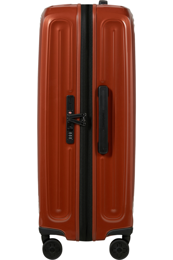 2Wander Utvidbar koffert med 4 hjul 75cm