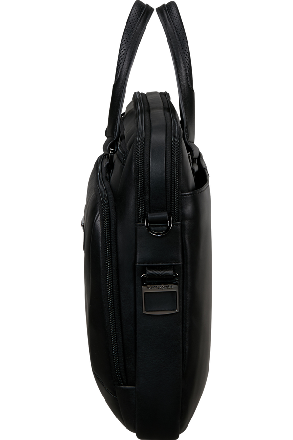 Pro-Dlx Leather PC-veske 15.6"