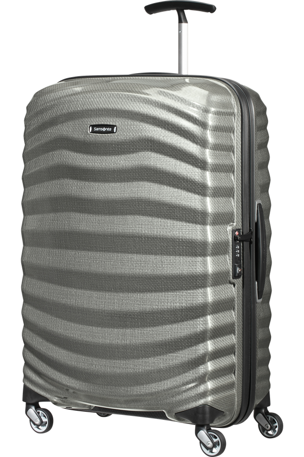 Samsonite Lite-Shock Spinner 69cm  Gr&oslash;nn metallic
