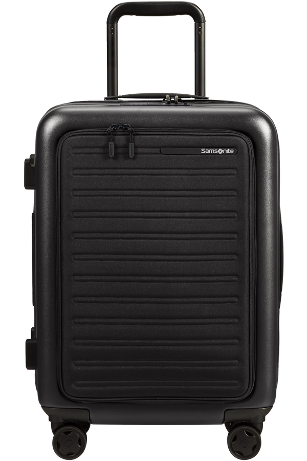 Samsonite Stackd Spinner Expandable Easy Access 55cm  Svart