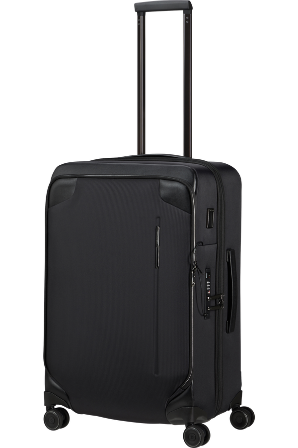 Samsonite Splendix Spinner DF Expandable 67cm  Svart
