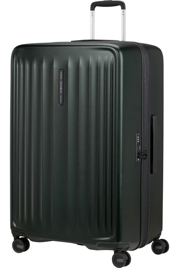 Samsonite Fyrm Spinner Expandable 77cm  Deep Green