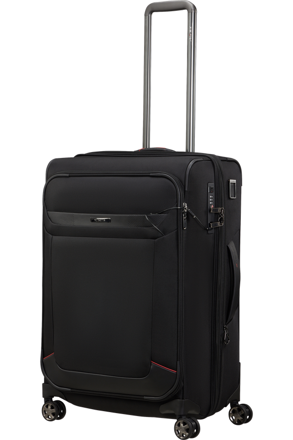 Samsonite Pro-Dlx 6 Trvl Spinner Expandable 67cm  Svart