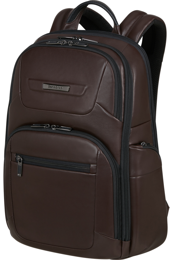 Pro-Dlx Leather Ryggsekk 15.6"