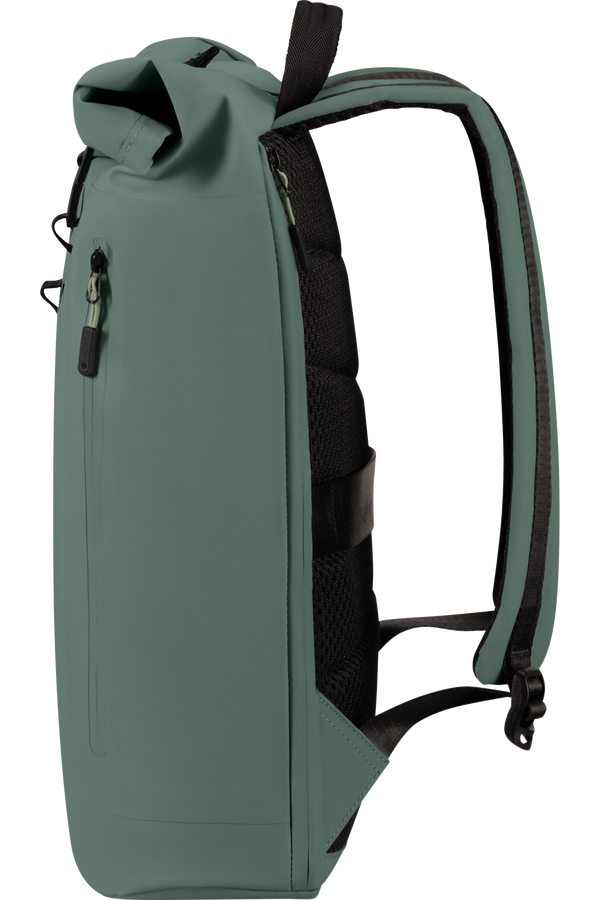 Samsonite Coatify Biz Rolltop Backpack 14.1'  Grønn