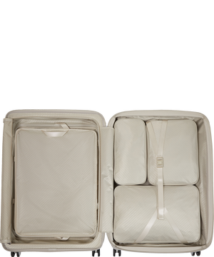 Paralux Utvidbar koffert med 4 hjul 75cm 75 x 50 x 31/34 cm | 4.3 kg