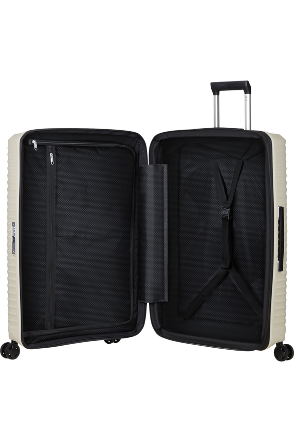 Upscape Utvidbar koffert med 4 hjul 75cm