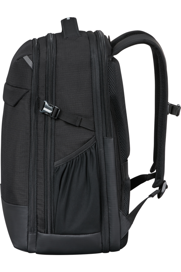 Samsonite Roadseeker Laptop Backpack Expandable L  Deep Black Samsonite Roadseeker Laptop Backpack Expandable L  Deep Black