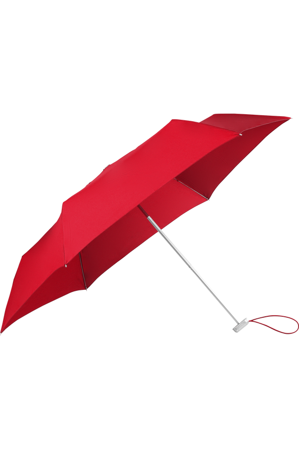 Samsonite Alu Drop S 3 Sect. Manual Flat  Tomat