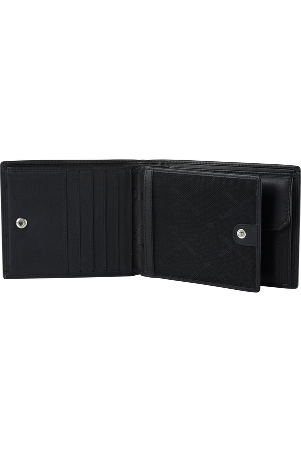 Samsonite Attack 2 Slg 013 - B 11CC+HFL+C+2C+W  Svart Samsonite Attack 2 Slg 013 - B 11CC+HFL+C+2C+W  Svart