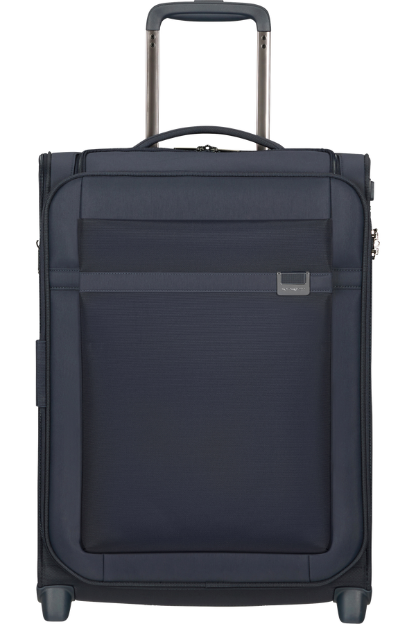 Samsonite Airea Upright Expandable Toppocket 55cm  Mørkeblå