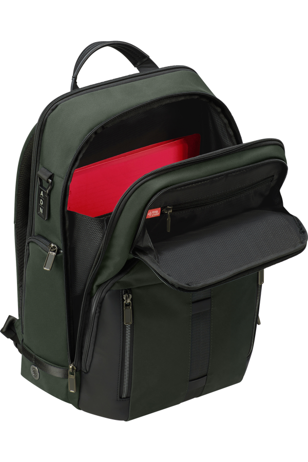 Samsonite Urban-Eye Laptop Backpack 15.6'  Grønn Samsonite Urban-Eye Laptop Backpack 15.6'  Grønn