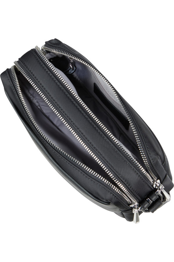 Samsonite Zalia 3.0 Shoulder Bag 2 Comp  Svart