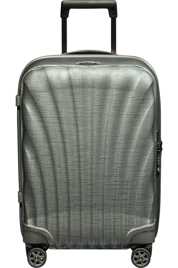 Samsonite C-Lite Spinner 55cm  Gr&oslash;nn metallic