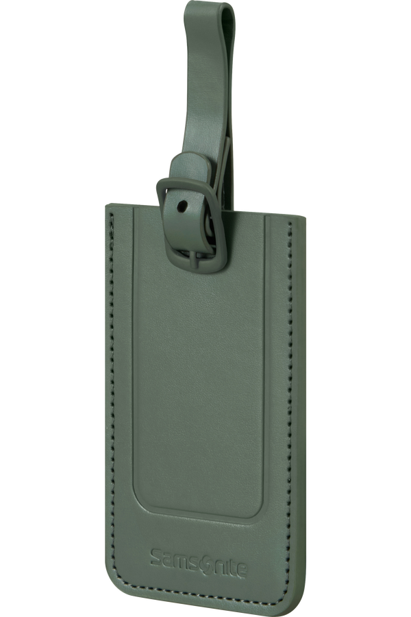 Samsonite Ta Revolution Rectangle Luggage Tag x2  Grønn