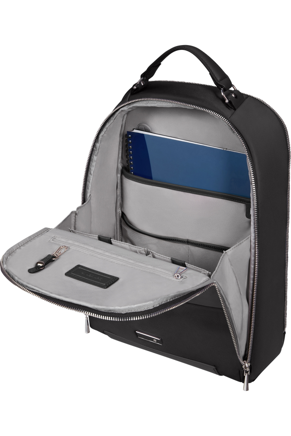 Samsonite Zalia 3.0 Backpack 14.1'  Svart Samsonite Zalia 3.0 Backpack 14.1'  Svart