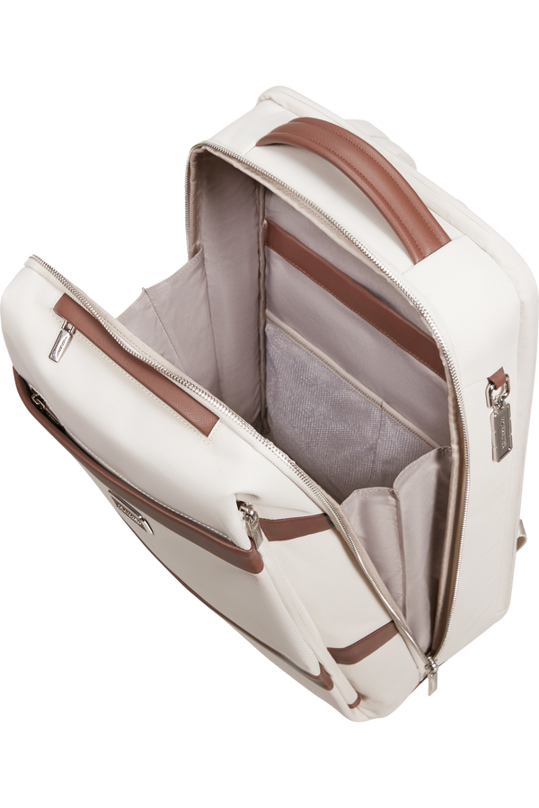 Samsonite Image Biz Backpack 15.6'  Elfenben Samsonite Image Biz Backpack 15.6'  Elfenben