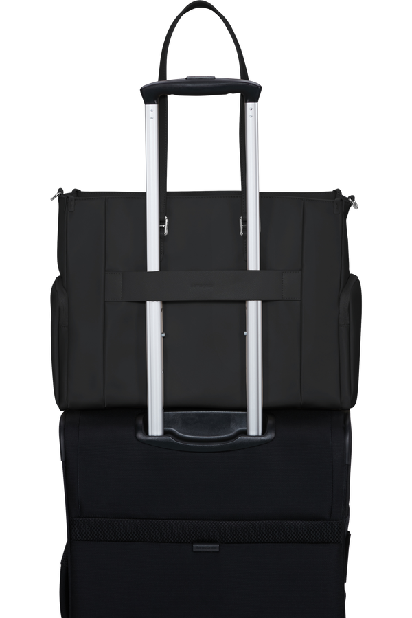 Samsonite Karissa Evo Travel Tote Bag 14.1'  Svart