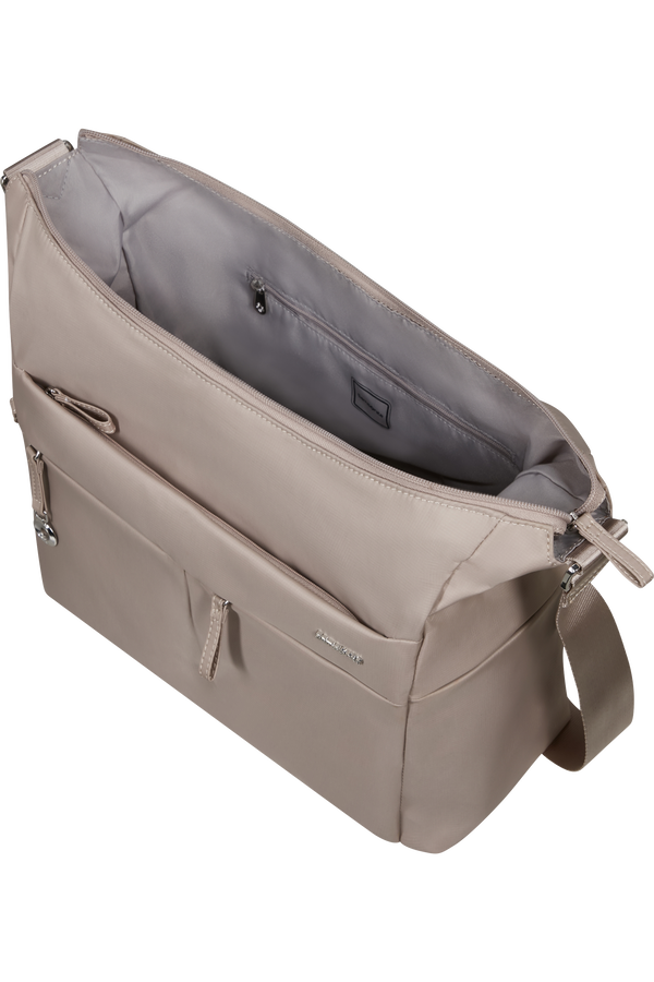 Samsonite Move 5.0 Shoulder Bag M + 2 Pock M  Warm Taupe