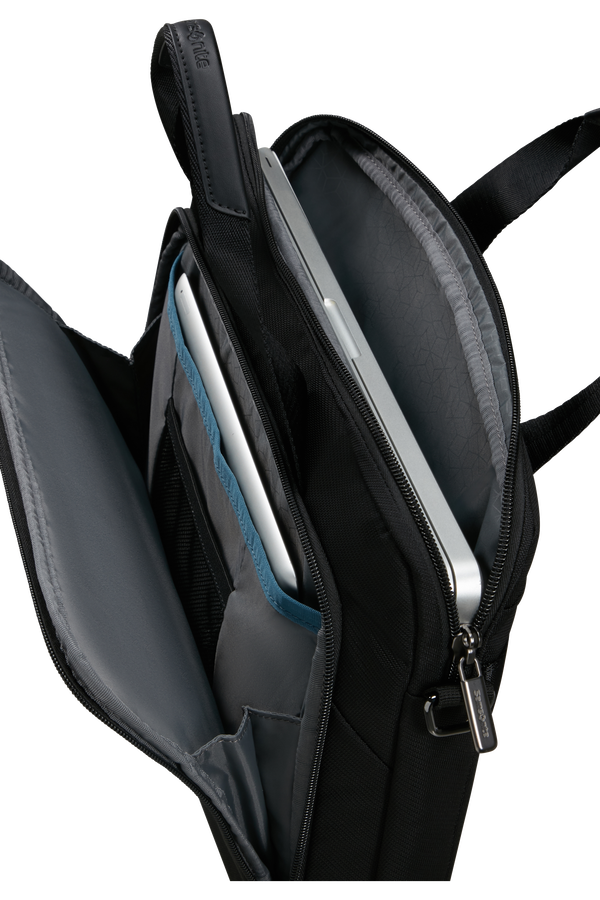 Samsonite Evosight Slim Bailhandle 15.6'  Svart