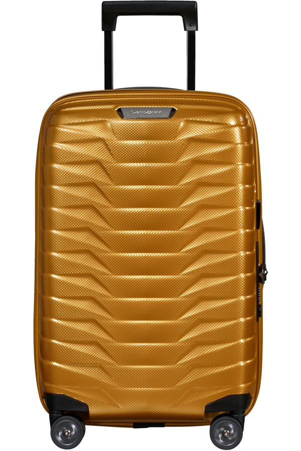 Samsonite Proxis Spinner Expandable Length 35cm 55cm  Honey Gold