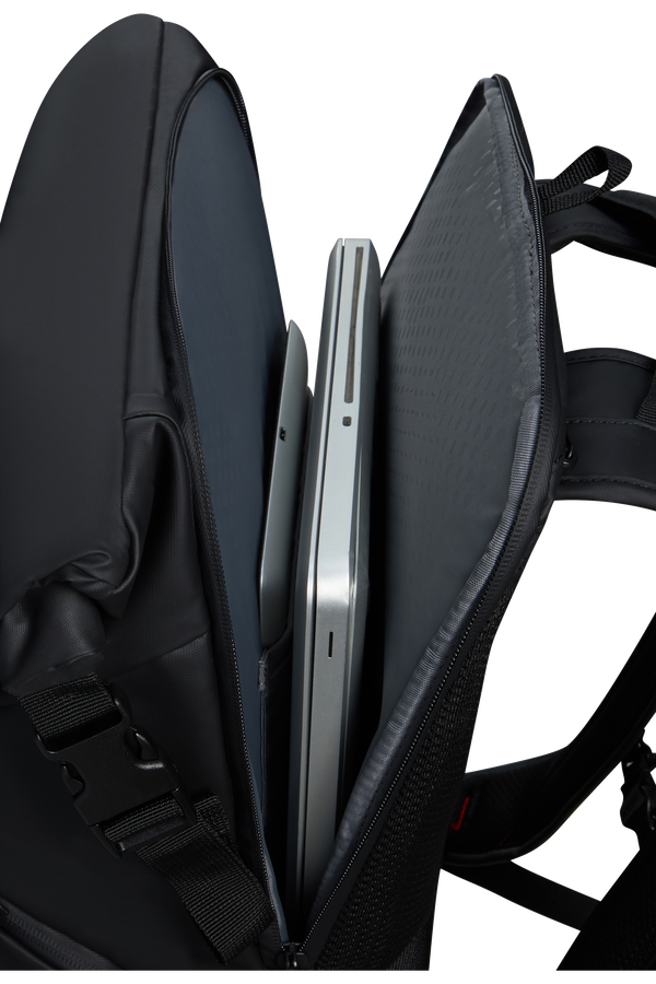 Samsonite Ecodiver Rolltop Backpack L 17.3'  Svart